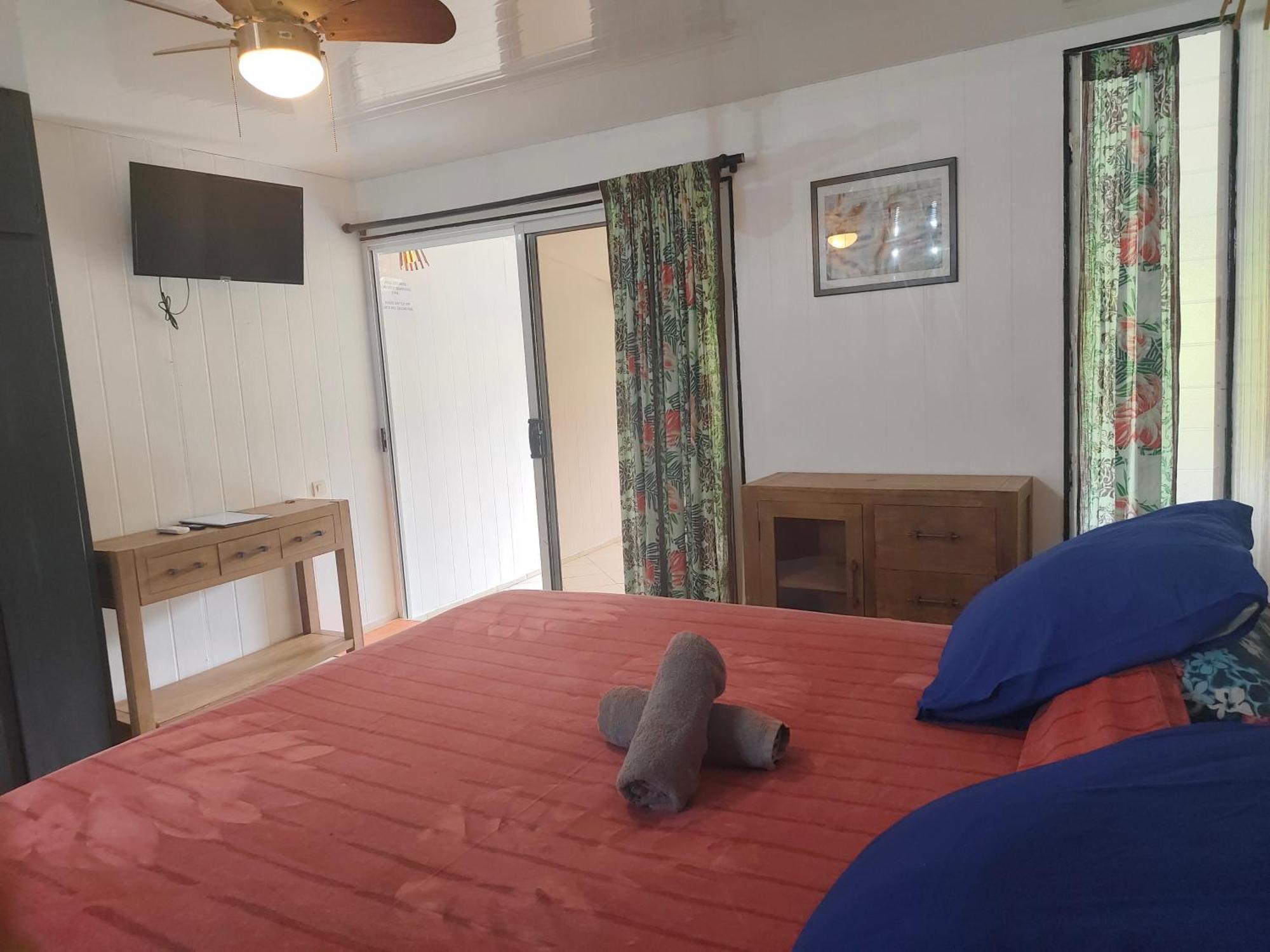 Fare Ara Location Huahine Hotel Luaran gambar