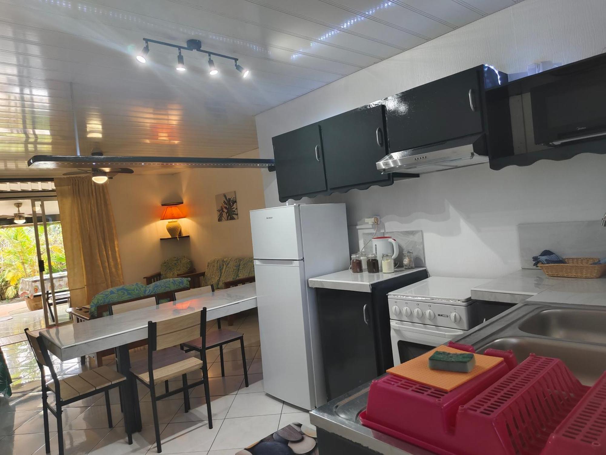 Fare Ara Location Huahine Hotel Luaran gambar