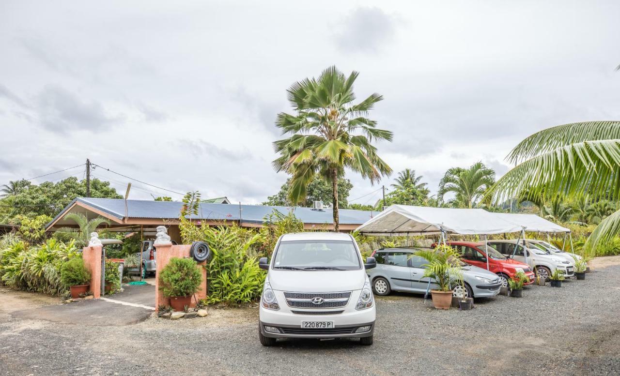 Fare Ara Location Huahine Hotel Luaran gambar